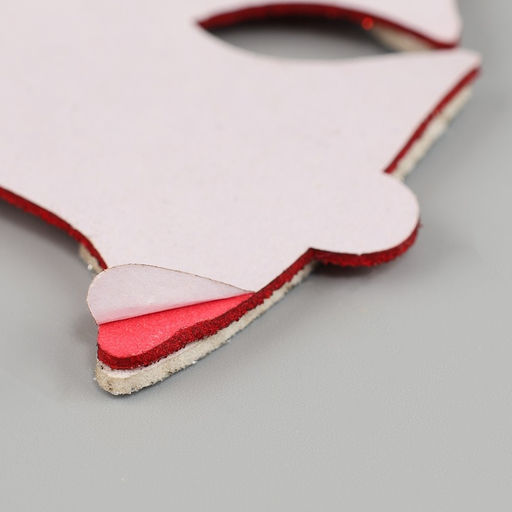 Новогоднее украшение Колокольчики, на клеевой основе - Simaland фото 5