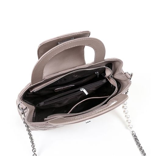 Женская сумка, кожа, MIRONPAN 88036 Бежевый  фото 7