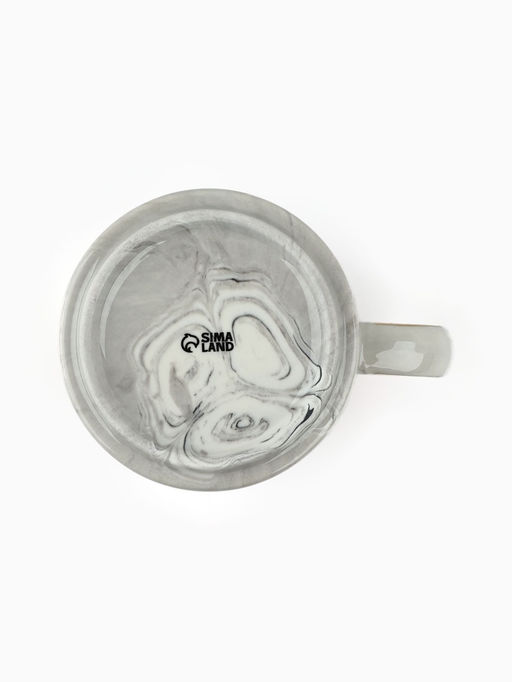 Кружка чайная керамическая Ты мой космос, 350 мл