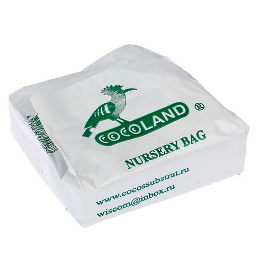 Кубик кокосовый для рассады 7,5х7,5см