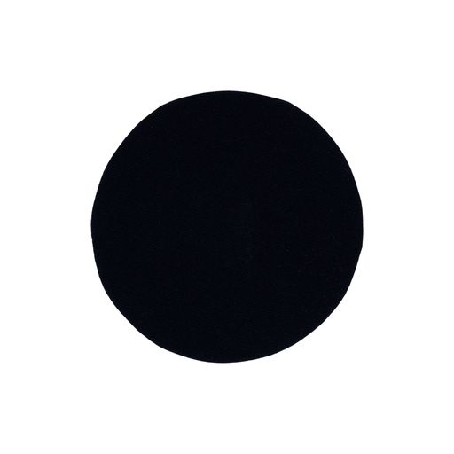 Термоаппликация BLITZ Термозаплатка круг №2 диам.9 см 2 шт 2-03-15 бархат синий