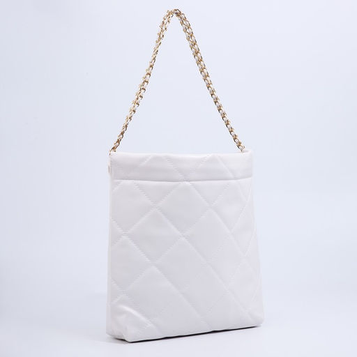 Сумка-мешок без застёжки, цвет белый - Simaland фото 5