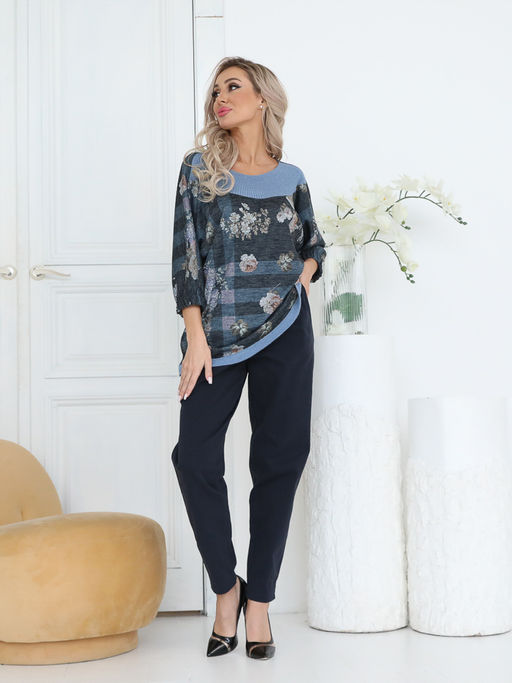 Джемпер М4-5349 - Wisell фото 2