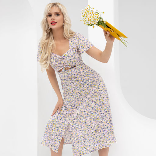 Платье Легендарная модель (натурэль) - Charutti фото 2