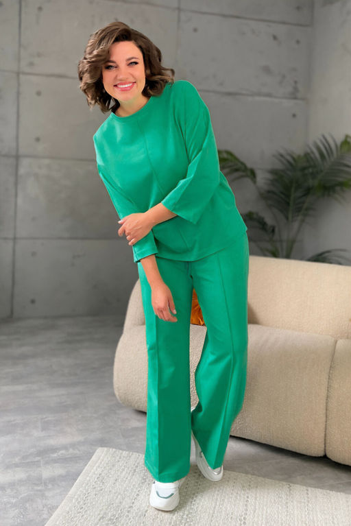 Костюм Rumoda 2144 изумрудный  фото 6