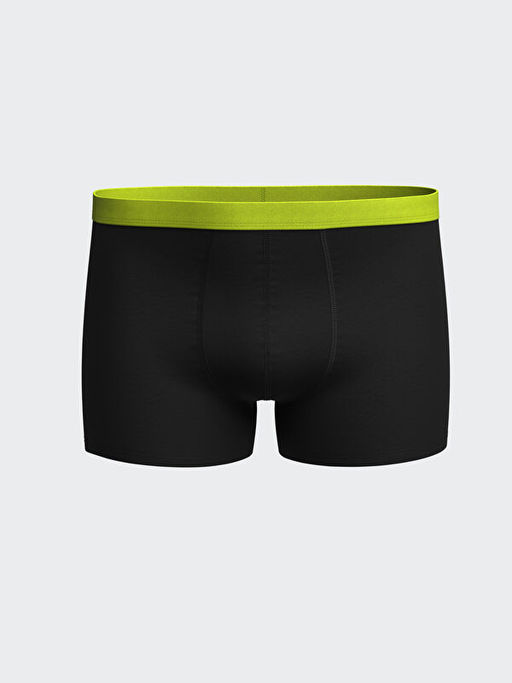 Standart Kal?p Pamuklu Esnek Erkek Boxer 3l? - Waikiki фото 2