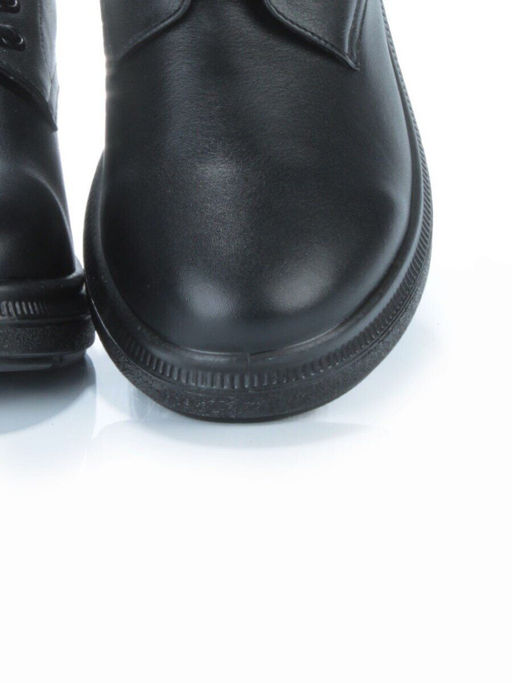 03-5312 BLACK Полуботинки женские (натуральная кожа) - No name фото 14