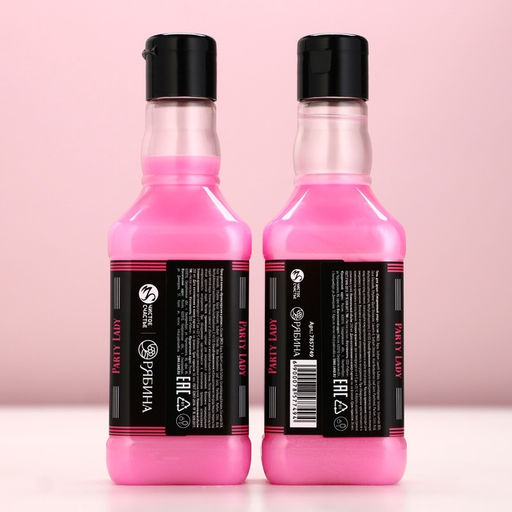 Подарочный набор косметики ЧИСТОЕ СЧАСТЬЕ Сияй ярче!: гель для душа и пена для ванны виски, 2?250 мл  фото 4