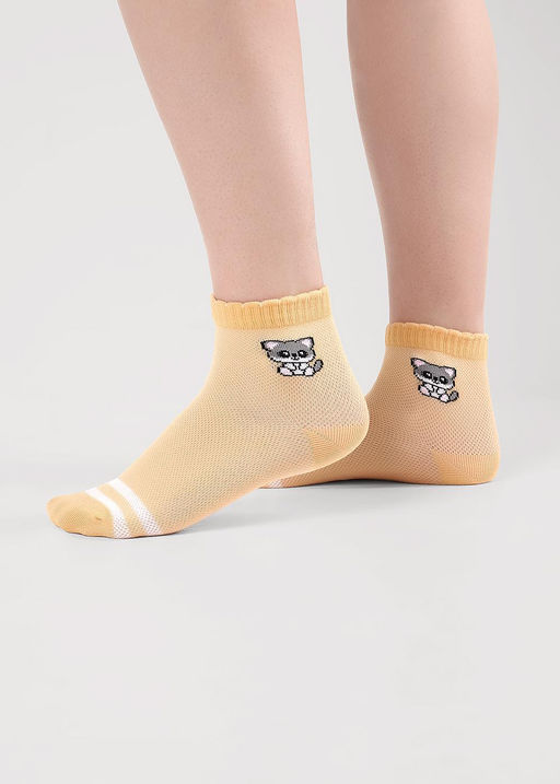 Носки детские сетка - Clever wear фото 5