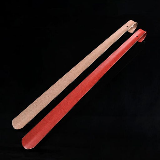 Цена за 2 шт. Ложка для обуви Solomon-De Luxe, 55 см, толщина 1.5 мм, металл, МИКС - Simaland фото 4