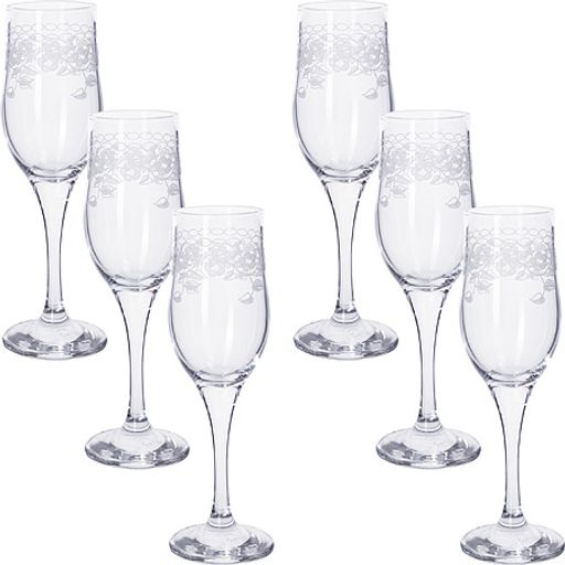 MS160-07-01 Наб из6 бокалов д/шампанского 200м(х8) - Mayer&boch фото 3