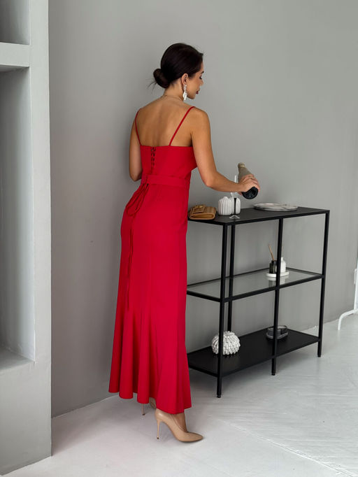 Платье AURA 3310-176 красный