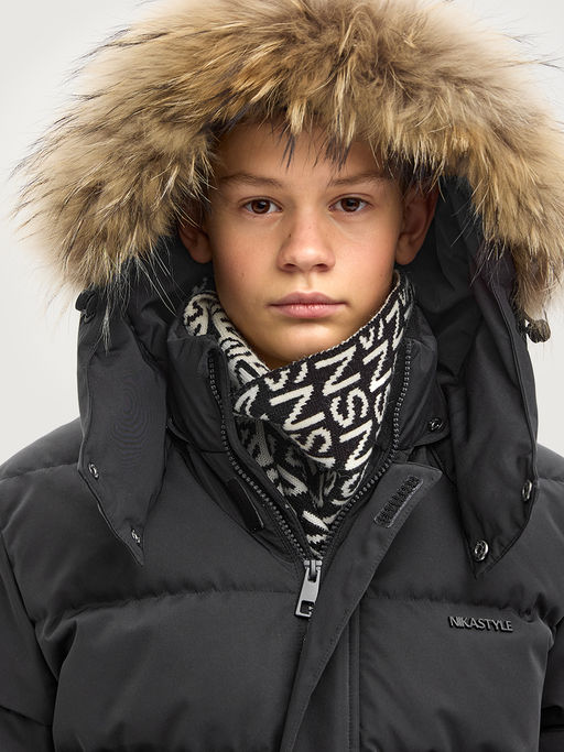 Шарф 17з16925 черный