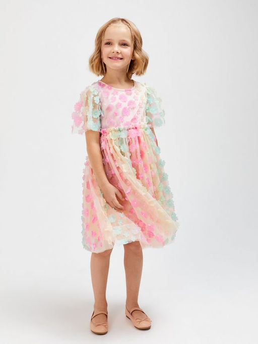 ACOOLA / Платье детское для девочек Air цветной  фото 2