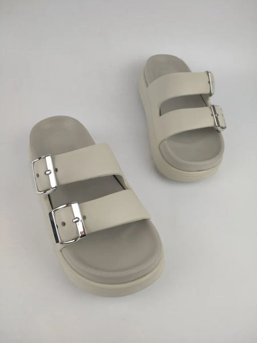 Шлепанцы на высокой платформе ЭВА