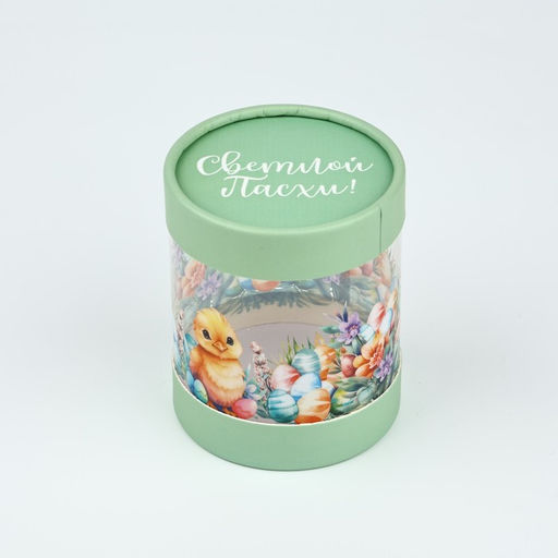 Коробка подарочная «Светлой Пасхи!», 10 х 11 см