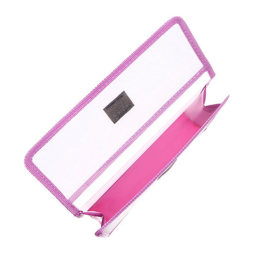 Папка для тетрадей, А5, пластиковая, 23×19×5 см «Пушистик»