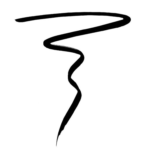 Stellary Фетровая подводка для глаз Чёрная / Hypnotic Cobra eyeliner Black / тон 01  фото 2