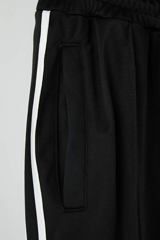Siyah Straight Fit Diki_ Detayl_ _eritli E_ofman Alt_ TMNAW26EA00007 - Trendyolmilla фото 2