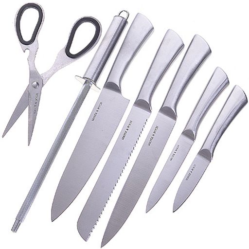 29763 Набор ножей в чемодане 8 пр MB (х8) - Mayer&boch фото 3