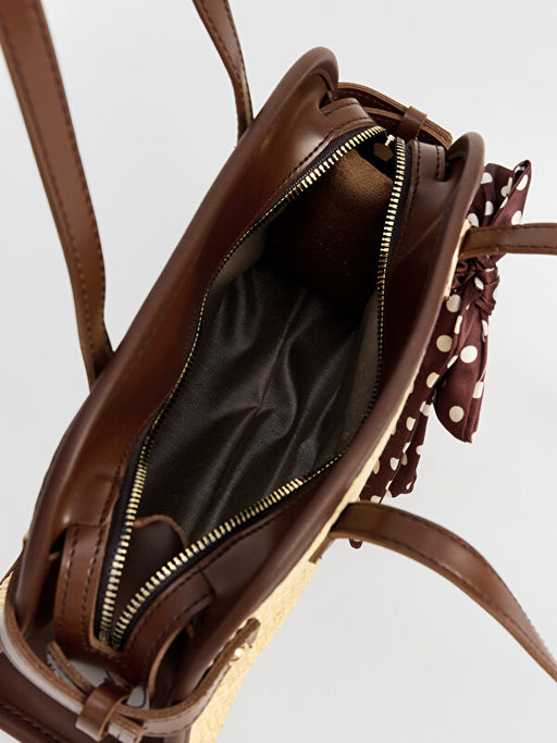 Aksesuarl? Kad?n Has?r Omuz ?antas? - Waikiki фото 3