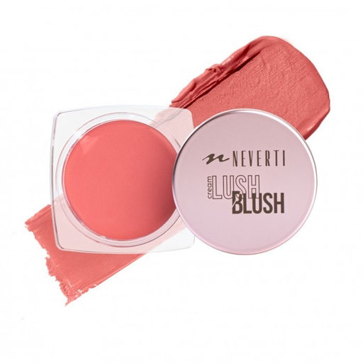 Neverti NP309 Кремовые румяна "Cream Lush Blush" тон 003 дымчатый вереск 10г
