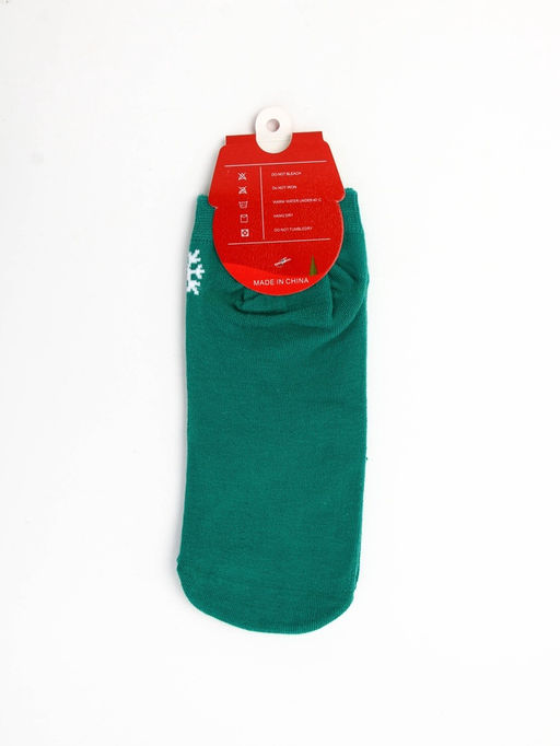 Подарочный набор новогодний Ароматы праздника, гель для душа, глинтвейн, 100 мл и носки, URAL LAB