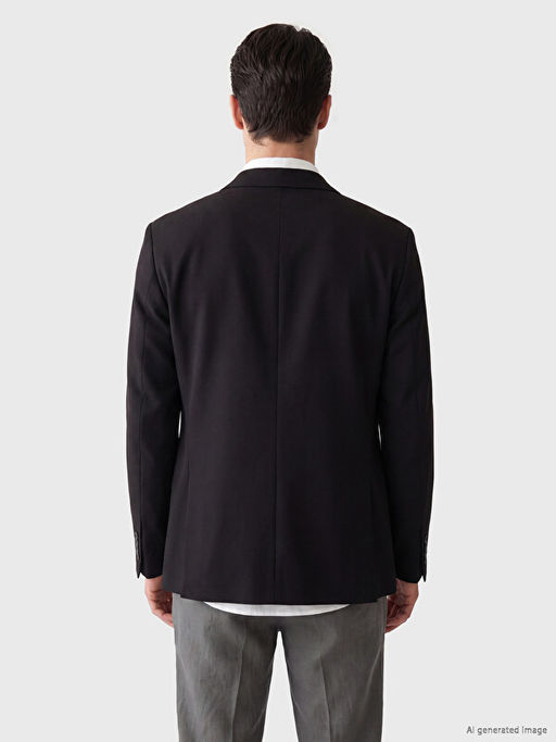 Regular Fit Erkek Blazer Ceket - Waikiki фото 3