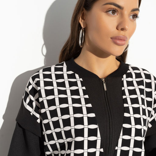 Бомбер Внезапный инсайт (fashion) - Charutti фото 3