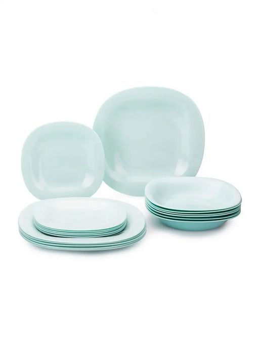 Столовый набор 18 предметов КАРИН ЛАЙТ ТЮРКУАЗ арт.P7628 /Люминарк/ - Luminarc фото 4