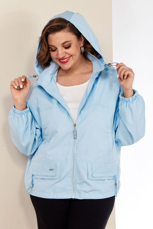 Куртка SHETTI 2148 голубой