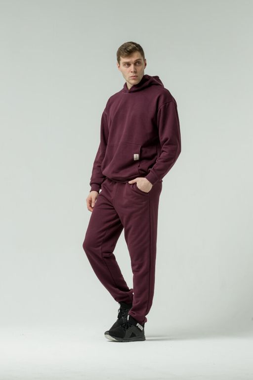 265П Костюм мужской, марсала петля - Knitka wear фото 5
