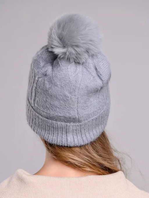 Теплая шапка из мягкой - Pretty mania фото 2