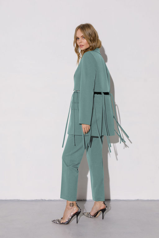 Костюм Pirs 3666 серо-зеленый  фото 2
