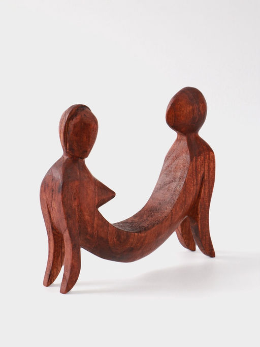 Сувенир Единство, 24?4?17 см, дерево, коричневый