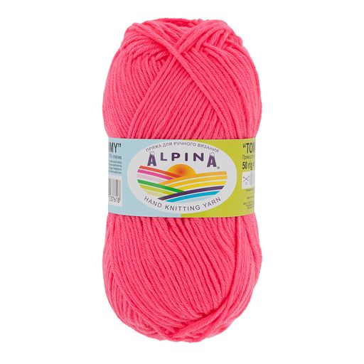 Пряжа ALPINA TOMMY 100% микнес 10 шт. х 50 г 130 м  10 м