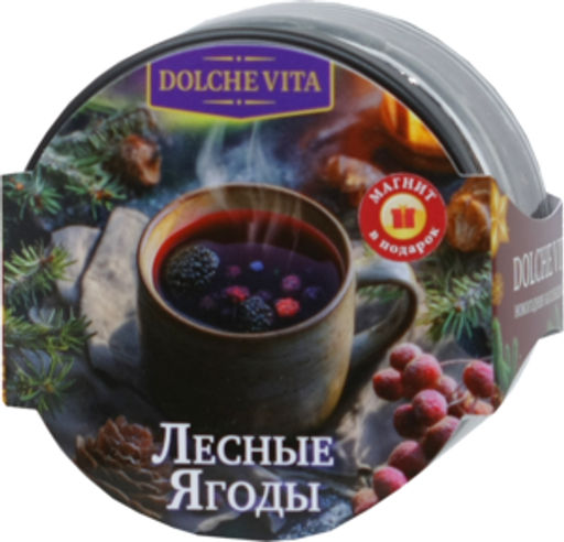 Dolche Vita. Новый год. Элитный. Лесные ягоды 50 гр. стекл.банка