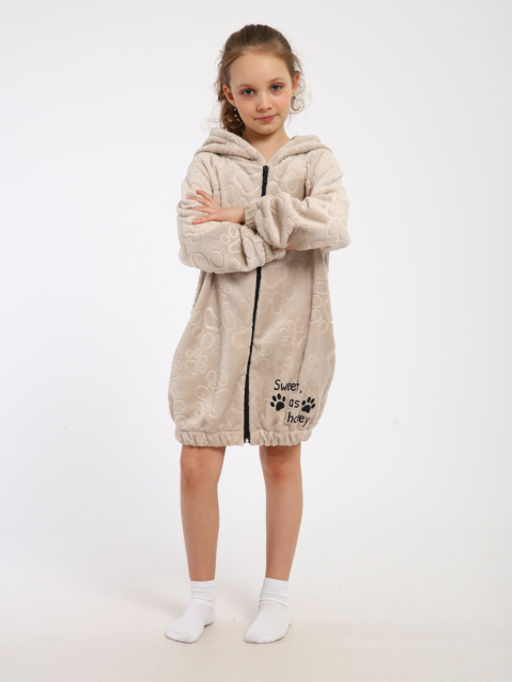 Халат "Мурлыка" кофе