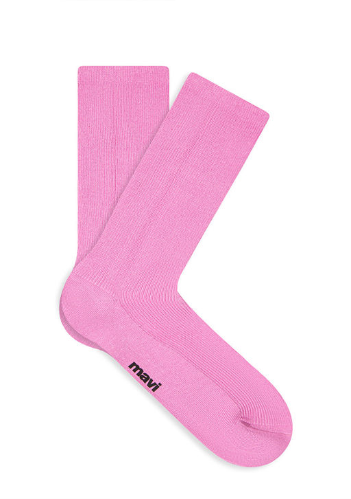 Pembe Soket Corap