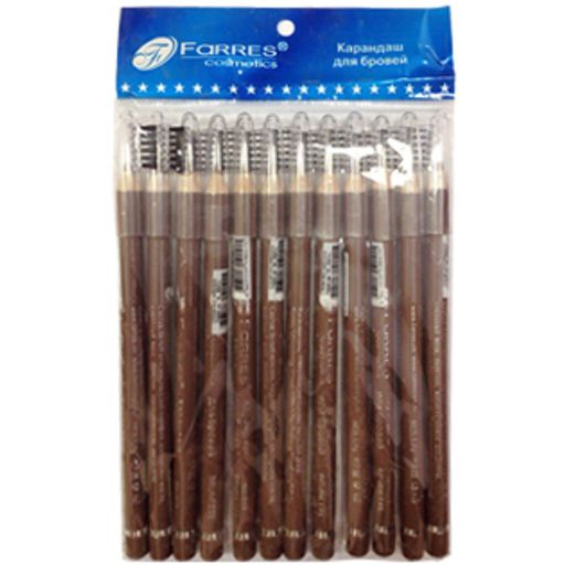 FARRES /MB003-08/ Карандаш с расческой , № 08. (12)