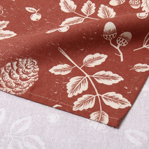 Полотенце новогоднее Этель New Year&apos;s plants 40х73 см, 100% хл, рогожка 186 г/м2  фото 5