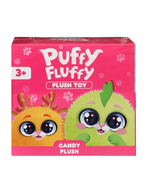 Мягкая игрушка Puffy fluffy - Simaland фото 24