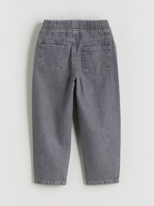 Beli Lastikli Erkek ?ocuk Jean Pantolon