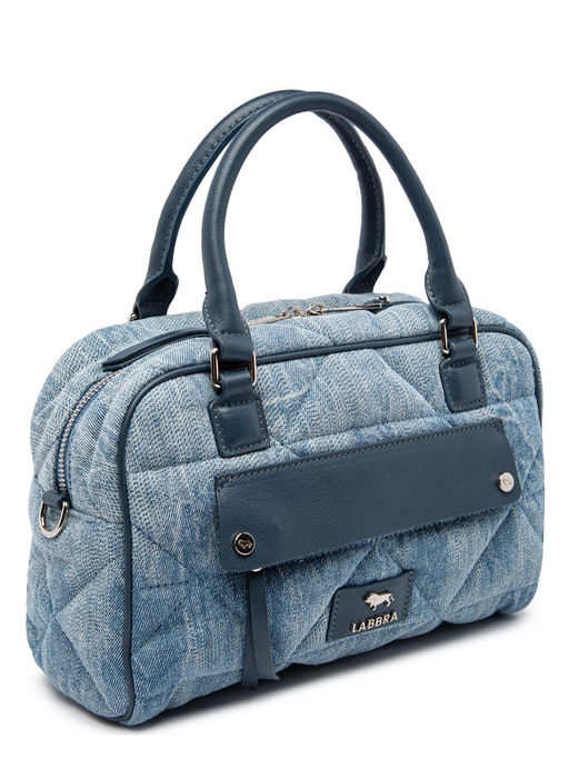 Сумка Labbra L-HF4353 l.blue jeans/avio  фото 3