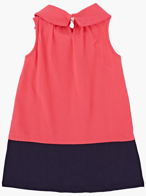 Платье для девочки UD 1668 коралловый - Mini maxi фото 4