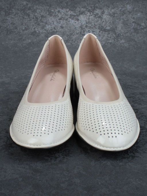 EX2347J97-20B100L MILK Туфли женские (натуральная кожа) - No name фото 6