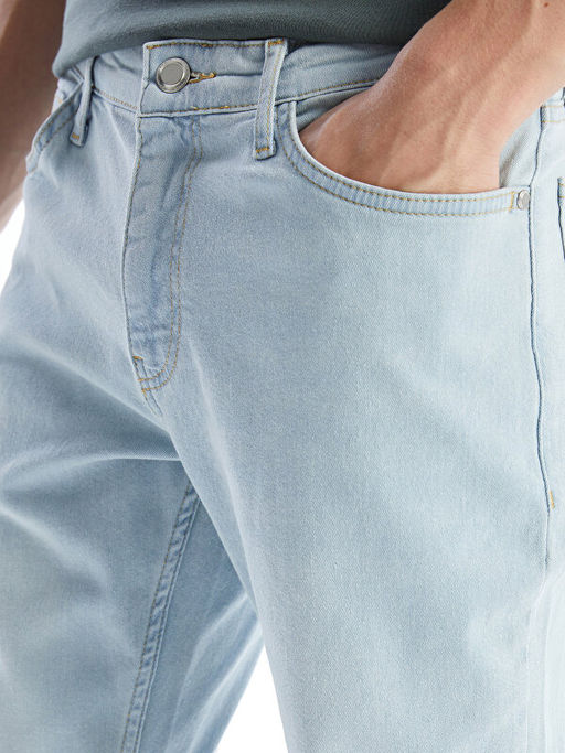 Skinny Fit Erkek Jean Pantolon