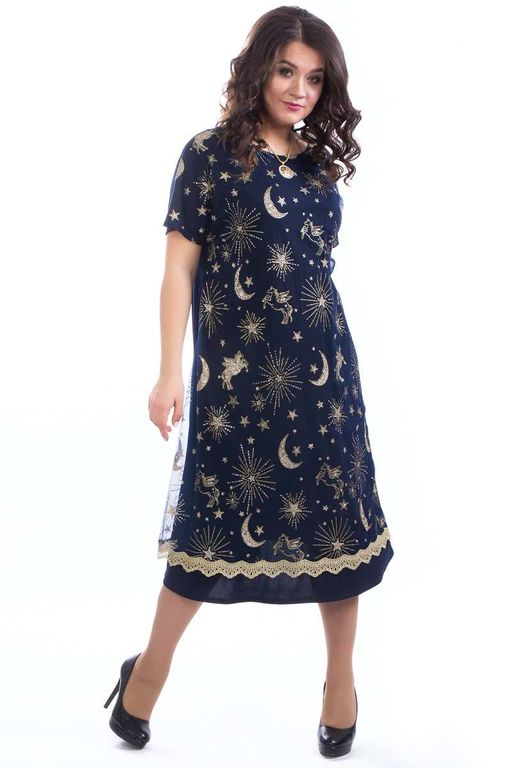 Платье П4-3935 - Wisell фото 3