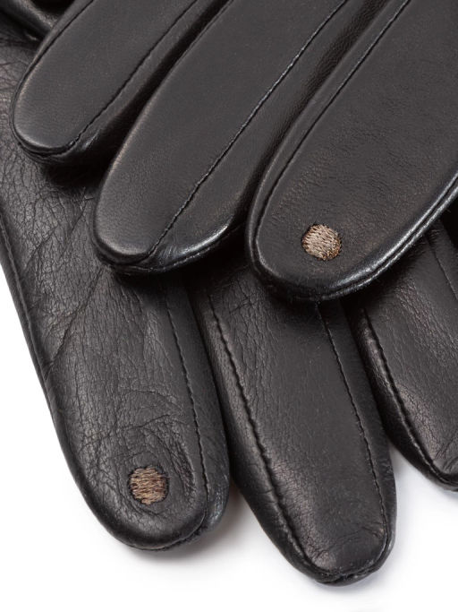 Перчатки женские ш/п TOUCH F-IS5500 black - Eleganzza фото 4