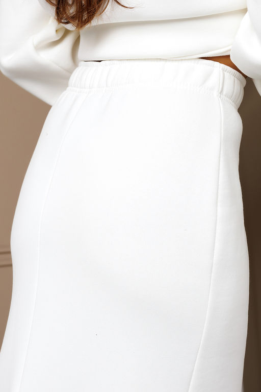 Юбка длинная макси с разрезом 388MLK